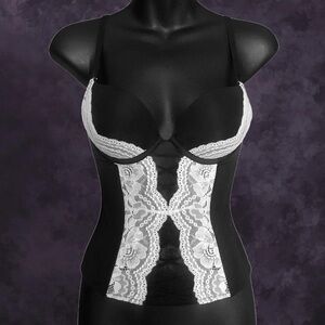 La Senza Lace Corset Top